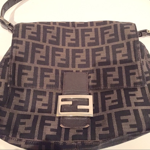 Fendi Zucca Handbag