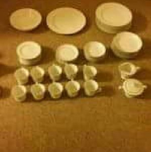 52 piece fine China set