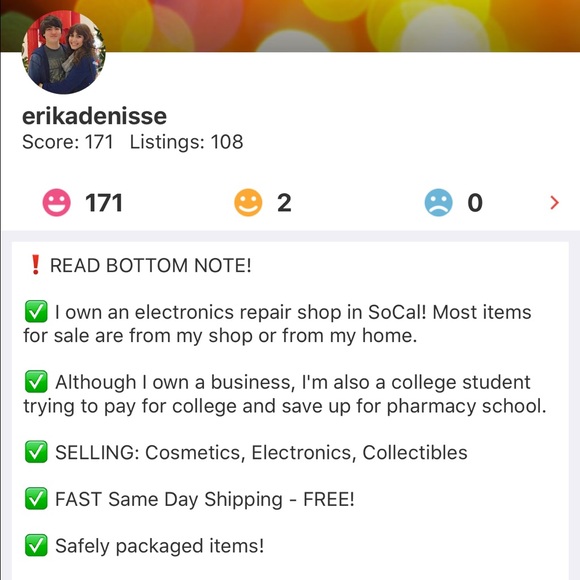 🚫 SOLD ON MERC 🚫 - Picture 3 of 3