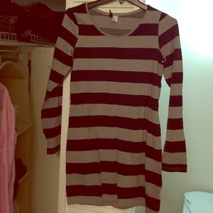 H&M striped shirt