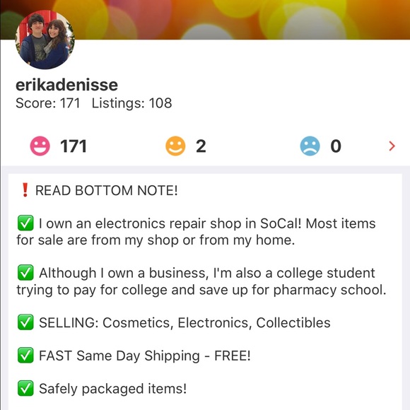 🚫 SOLD ON MERC 🚫 - Picture 3 of 3