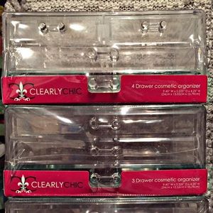 3 ACRYLIC ORGANIZER BUNDLE