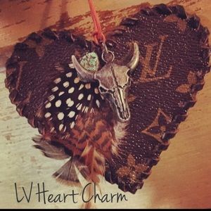 handmade boho  bag charms