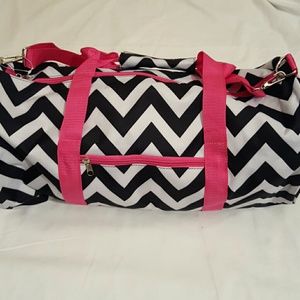 ** SALE TODAY ** Pretty Duffle Bag