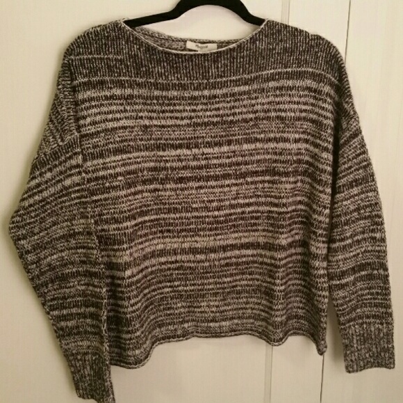 Madewell Sweaters - Madewell Threadmix Boatneck Sweater