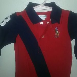 Baby unisex Ralph Lauren One piece Jumpsuit