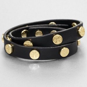 Tory Burch Double Wrap Bracelet