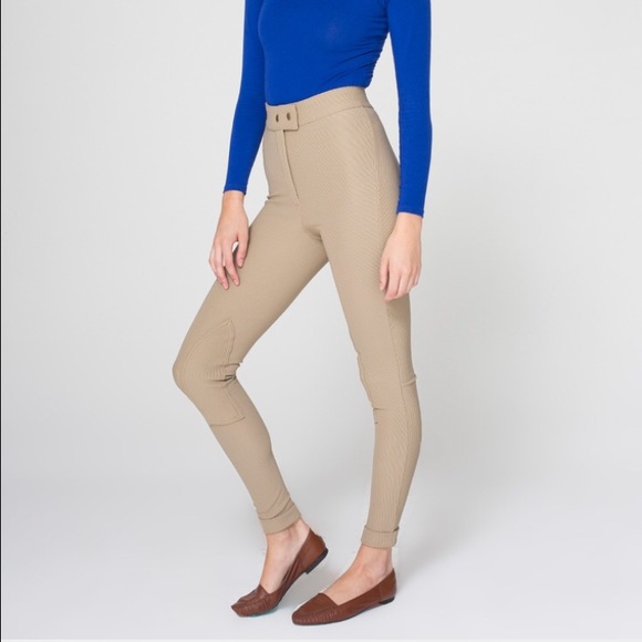 American Apparel riding pants