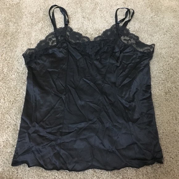 Black Silk Cami