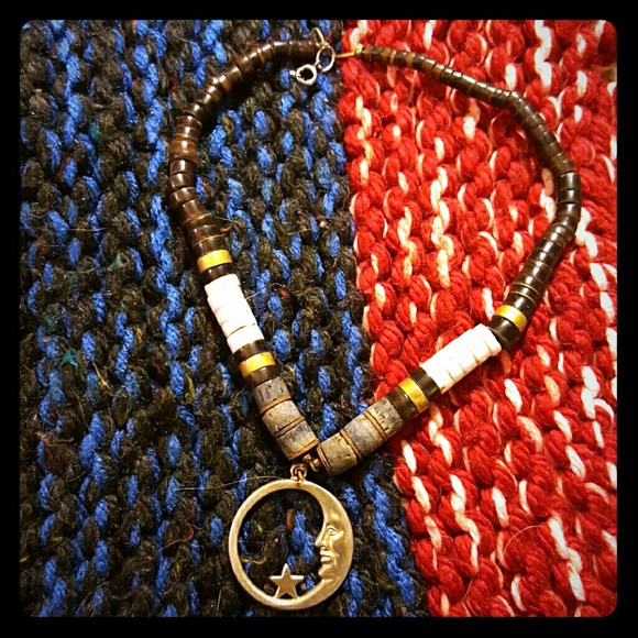 Rad Crescent Moon Necklace
