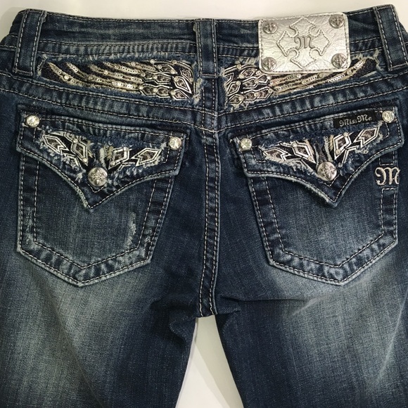 Miss Me Jeans Signature Boot Cut - Picture 4 of 15