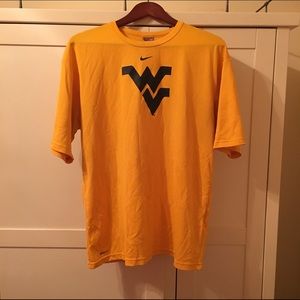 Nike WVU Dri-Fit Tee