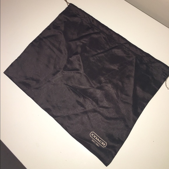 Coach Dust Bag