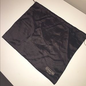 Coach Dust Bag