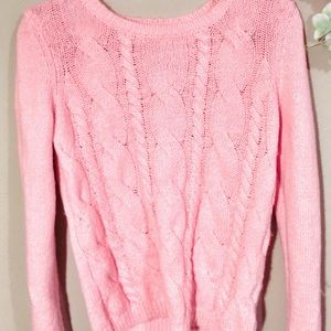 Tommy Hilfiger Baby Pink Sweater