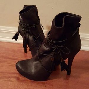 BCBG Bootie Heels