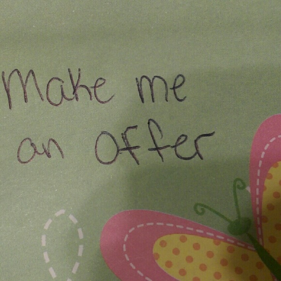 **MAKE ME AN OFFER**