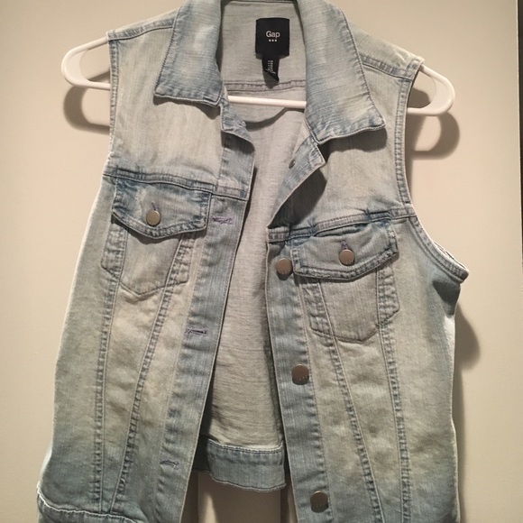 Gap Denim Vest M