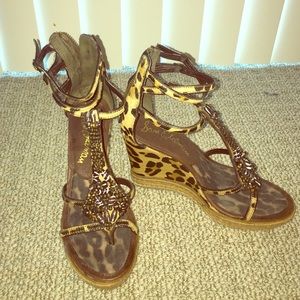 Sam Edelman Wedges with beads