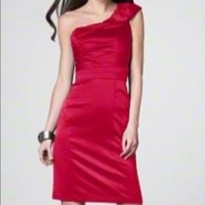 Alfred Angelo Dress style 7201 cherry