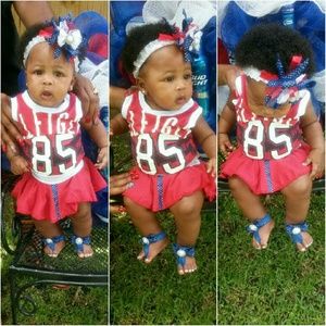 Custom made Tommy Hilfiger baby outfit