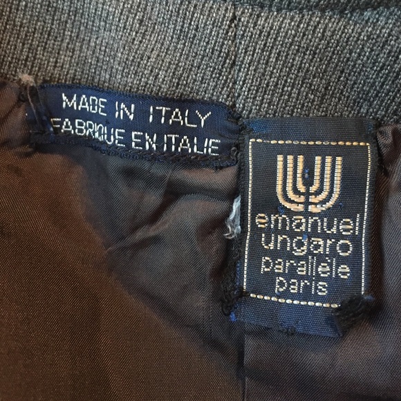 Emanuel Ungaro blazer 8 - Picture 4 of 4