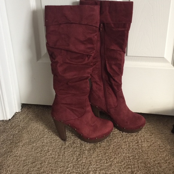 JustFab boots