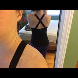 Lululemon Black Tank - 4