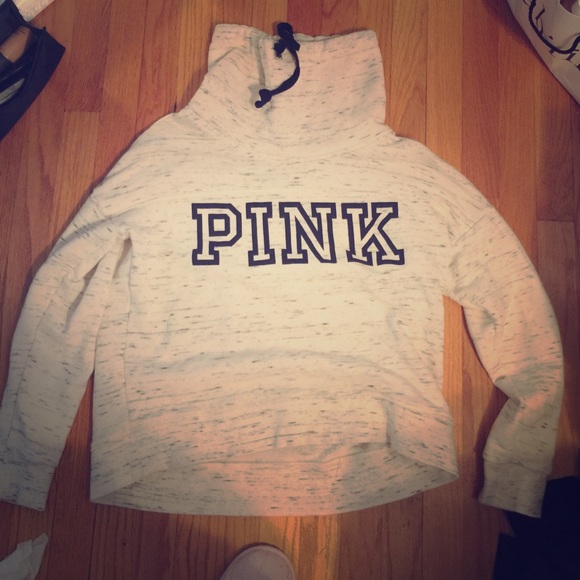 Pink sweatshirt