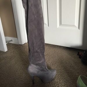 JustFab over the knee boots