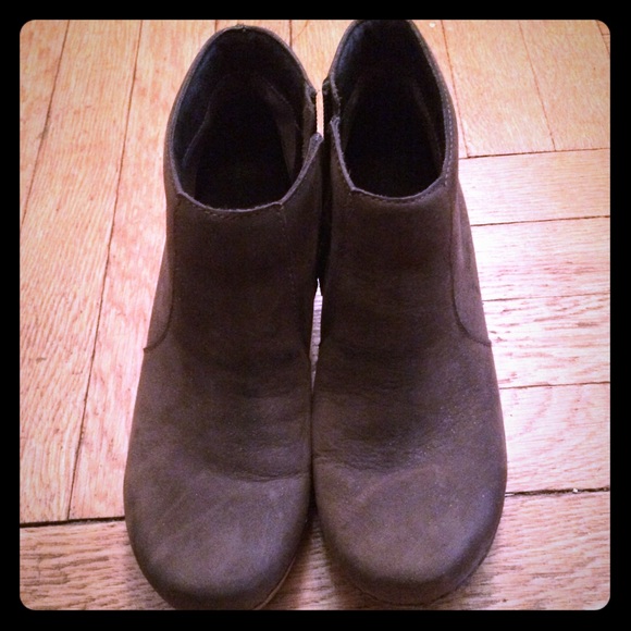 Dansko Brown Ankle Booties