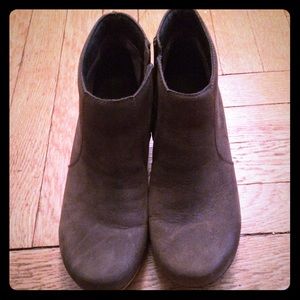 Dansko Brown Ankle Booties