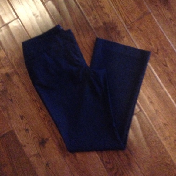💐☘Think Spring! 🌺Ann Taylor Navy Slacks 6P