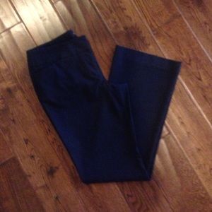 💐☘Think Spring! 🌺Ann Taylor Navy Slacks 6P