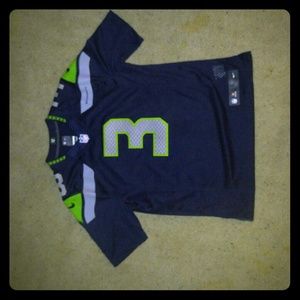 RUSSELL WILSON #3 JERSEY SEATTLE SEAHAWKS