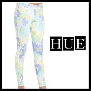 🌸HP🌸HUE Watercolor Leggings. NWT