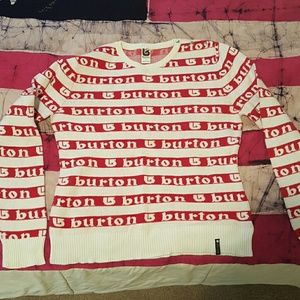 Burton sweater
