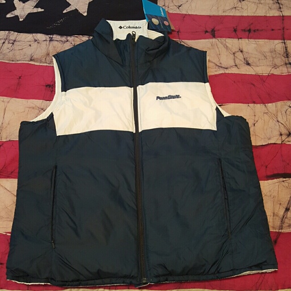 Penn State reversible vest