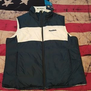 Penn State reversible vest