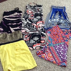 Lot of dresses