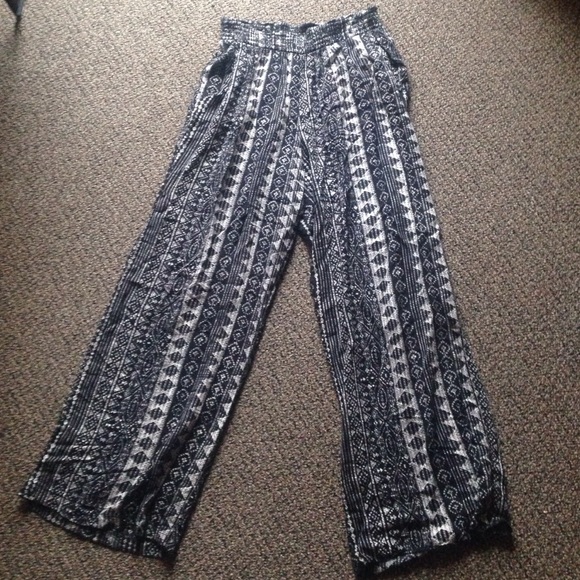 Flowy tribal pants