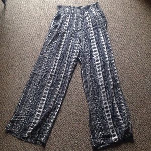 Flowy tribal pants