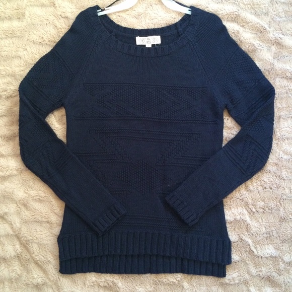 Aztec Printed Sweater