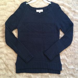 Aztec Printed Sweater