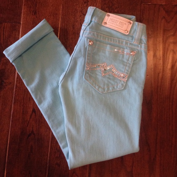 Miss Me Cuffed Skinny 26