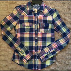Hollister Button Down Shirt