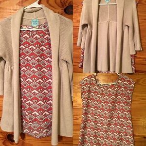 Kimchi Blue - Sweater-Medium & Emmelee Top-Small