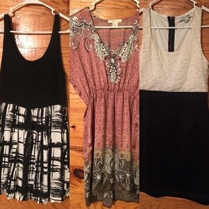 3 Dress Deal!!!! Forever 21