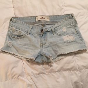 Hollister booty shorts
