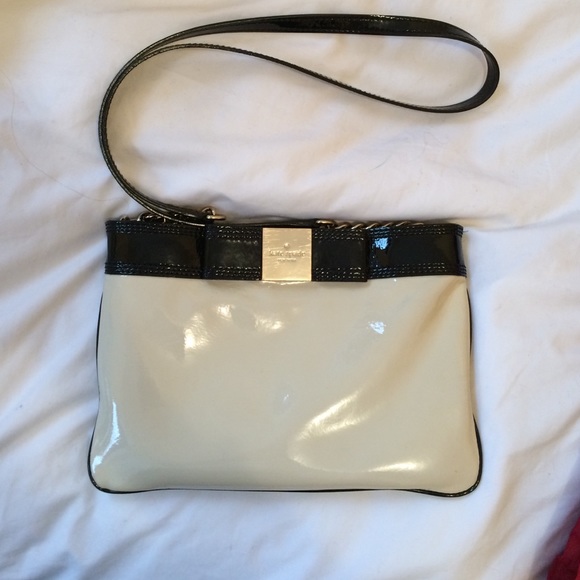 Black and White Crossbody bag